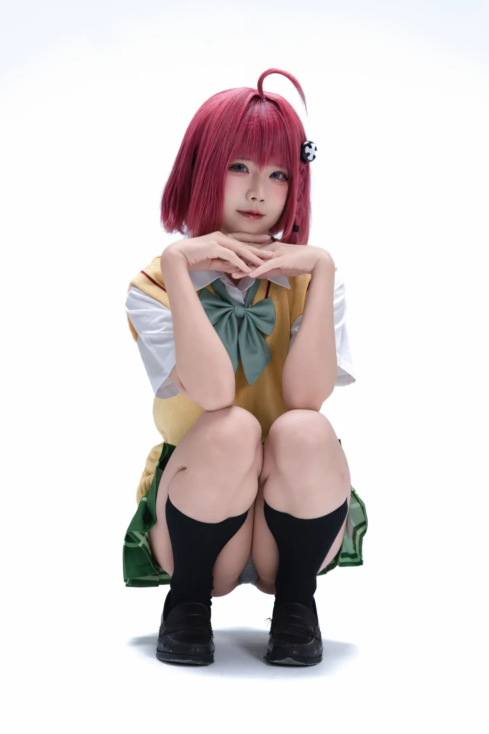 清水凪 - No.014 黑咲芽亚 [58P-321MB] tg@simisebaisi 【丝足阁】006.webp